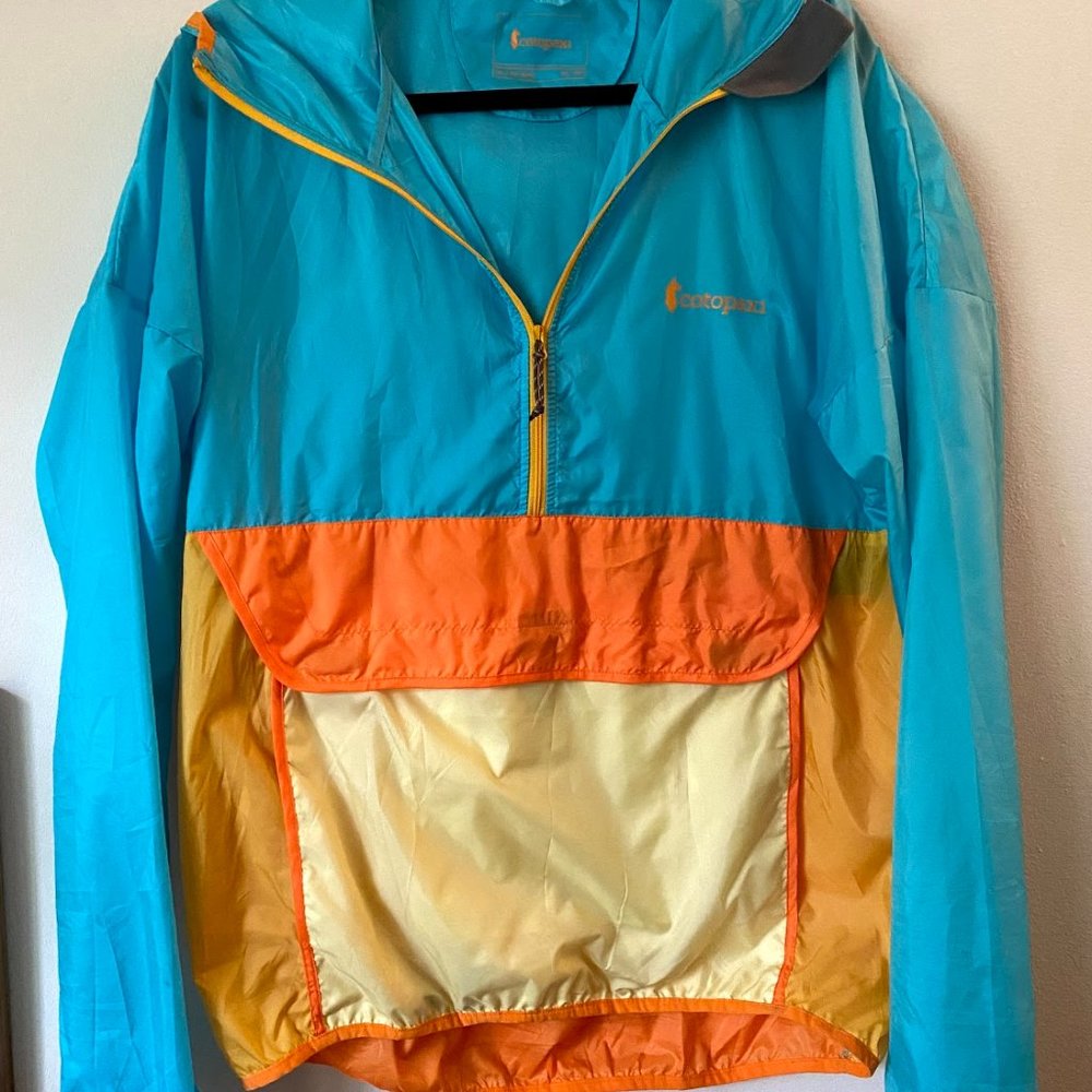 Cotopaxi Half Zip Windbreaker